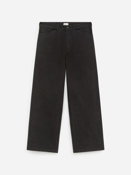 Pantalones de lona relaxed fit