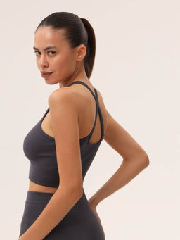 MY Топ женский BR649 TOP CROP RIB