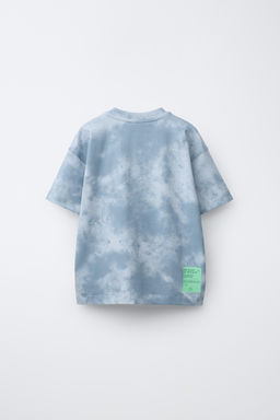 CAMISETA TIE DYE SPORTY / Azul / Blanco - Zara фото 2