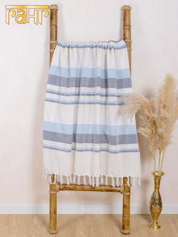 Плед-покрывало самотканое х/б 130х170 №Пл-130/16 - Ганг фото 2