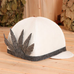 Шапка белая Индеец - Simaland фото 4