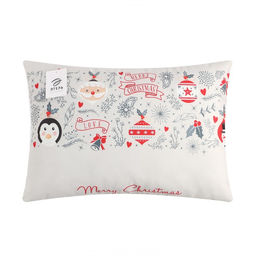 Подушка Этель Holiday style 60*40 см, 100% п/э  фото 4