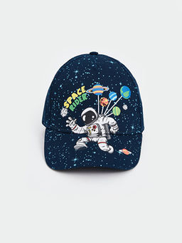 Uzay Bask?l? Erkek ?ocuk Kep ?apka