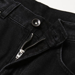 Джинсы женские бойфренды MINAKU SELVEDGE denim, размер 42, чёрные