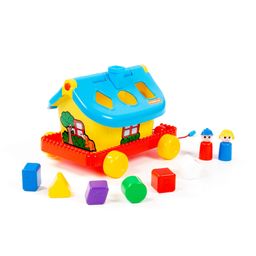 Садовый домик на колёсиках (в сеточке) - Полесье фото 8