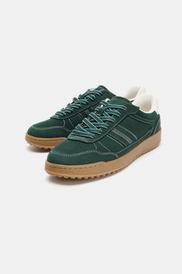 CONTRAST TRAINERS - Zara фото 4