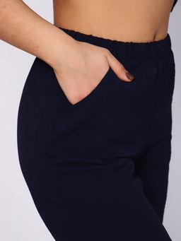 Костюм Манго (шорты+блуза)_О820/темно-синий - Ihomelux фото 8