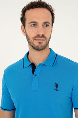 Мужская базовая футболка Saks Неожиданная скидка в корзине - U.s. polo assn фото 2