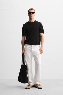 REGULAR FIT KNIT T-SHIRT