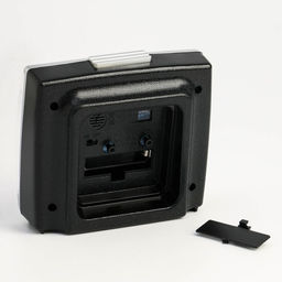 Будильник «Классика», дискретный ход, 14.3×6.5×13.2 см, от батарейки АА, серебро