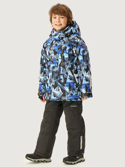 Костюм 7з2526 индиго/черный - Nikastyle фото 2