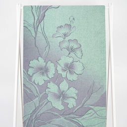 Полотенце махровое 4с402.511ж1 Май (мятный5) 73х140 см