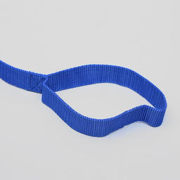 Поводок 5 м х 2,5 см, синий - Пижон фото 3