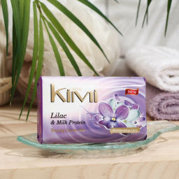 Мыло Туалетное "Royal Kimi" 80гр Сирень и Молочный протеин
