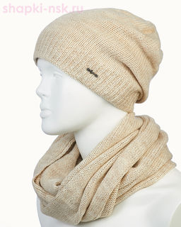 39122 Комплект (колпак+снуд) (универсальный)