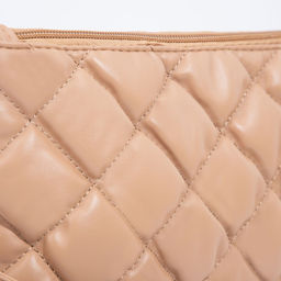 Сумка-клатч на молнии, цвет бежевый - Simaland фото 5