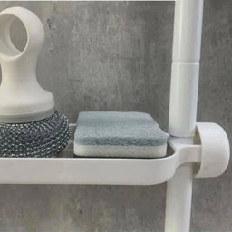 Цена за 2 шт. Подставка для моющик средств с губкой OLS-126-18 (VELEKA-839)