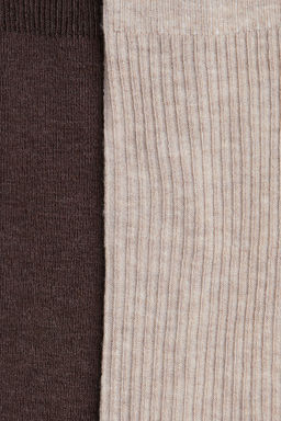 Pack de 2 calcetines overknee - H&m фото 3