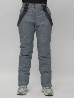 Горнолыжный костюм женский фиолетового цвета 02216F - Chunmai фото 24