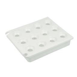 ULT-P44B-10W/SPSB IP40 AQUA SIMPLE WHITE Набор для гидропоники "Минисад AQUA SIMPLE", светильник для растений светодиодный с подставкой. Спектр для рассады и цветения. Белый. TM Uniel