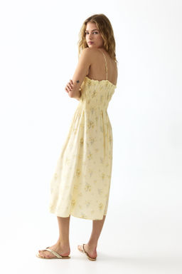 Smocked strappy dress - H&m фото 6