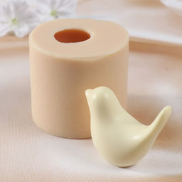 Молд силиконовый «Птичка» Силикон 6.5×3.5×7 см