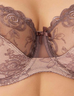 Бюстгальтер Milavitsa 127503 лесной орех/нюд