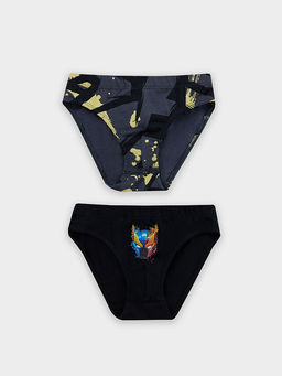 Трусы для мальчиков в наборе, 2 шт.