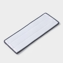 Цена за 3 шт. Насадка для швабры Доляна, на липучке, микрофибра, 3212,5 см  фото 4