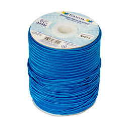 Шнур Gamma 2.5 мм GC-009N декоративный 100 м 0.5 м