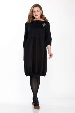 Платье Belinga 1222 черный - Mira fashion фото 370