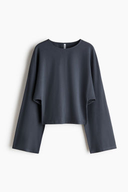 Top de punto con mangas murci?lago - H&m фото 2