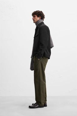 OVERSHIRT WITH POCKETS AND ZIP - Zara фото 9