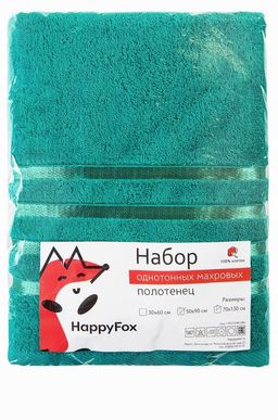 Набор махровых полотенец 2 шт Happy Fox Home  фото 60