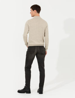 Antrasit Slim Fit Jean Pantolon - Pierre cardin фото 4