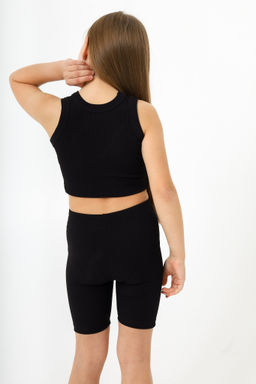 Топ детский Vrubchik, черный - Inzibe фото 20