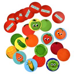 Карточки с картинками для детей. Серия Зумики арт. 58471 ФРУКТЫ И ОВОЩИ - Феникс+ фото 4