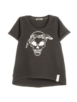 Футболка 729 светло-серый - K&casual фото 4