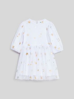 20220200719, Платье детское для девочек Gloxinia белый Acoola фото 2