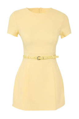 Ac?k Sar? Genis Paca Tulum TWOSS24TU00049