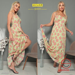 Летний сарафан в цветочек - Bruno фото 6