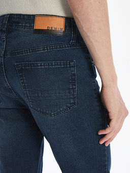 Slim Fit Erkek Jean Pantolon