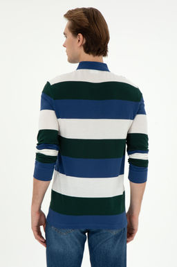 Мужской темно-зеленый свитшот Неожиданная скидка в корзине - U.s. polo assn фото 5