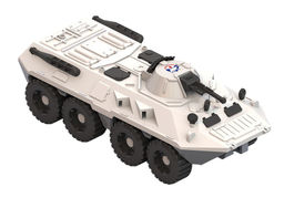 Бронетранспортер "Арктика" (289, Нордпласт)