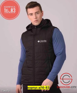 Жилетка мужская демисезонная - Bruno фото 3