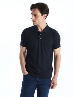 Polo Yaka K?sa Kollu Erkek Ti??rt