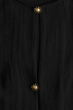 Vestido midi de manga larga - H&m фото 2