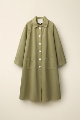 TRENCH CREATED BY CARAMEL LONDON X ZARA / Khaki фото 4