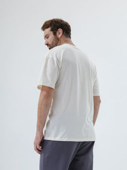 CHILLEASY 320001С-03 Футболка мужская, Белый