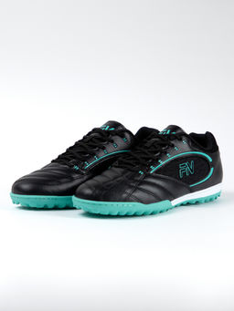 Детские шиповки FN Core Kid (TF) (Black/Teal)